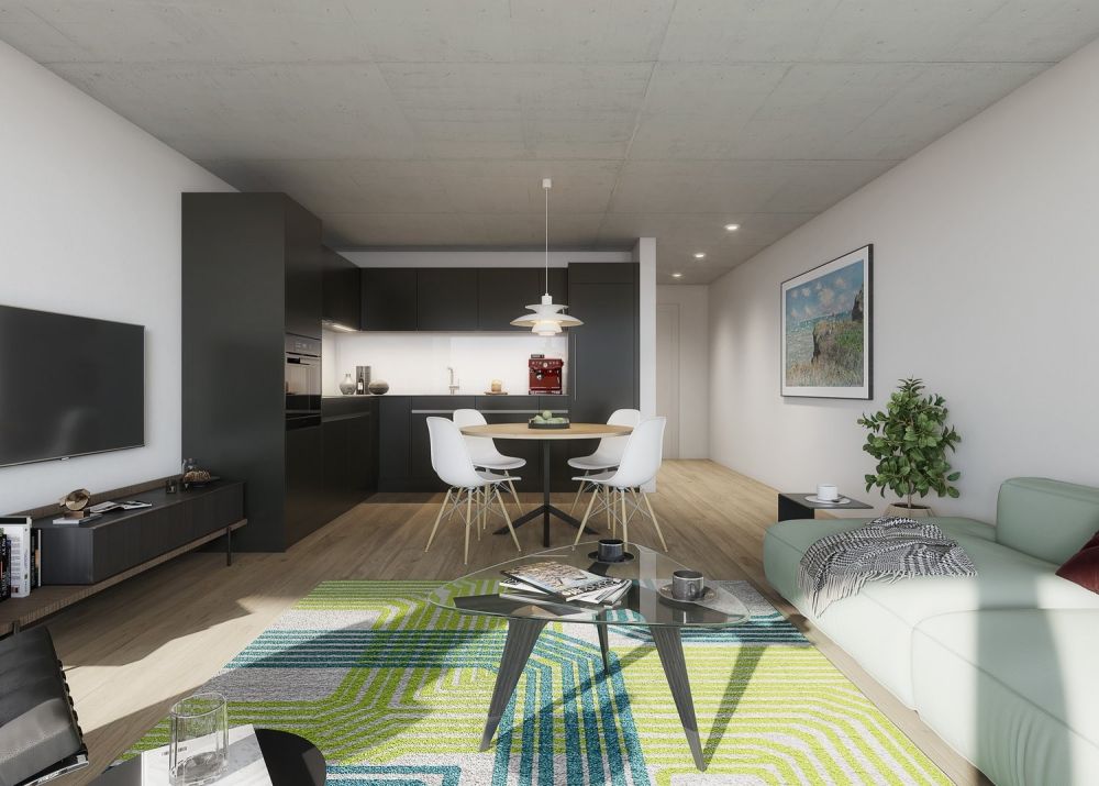 Mehr Raum für Ihre Ansprüche - Design und Komfort vereint - 2.5-ZWG