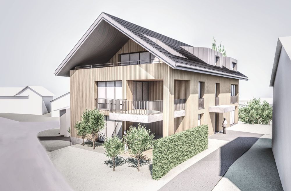 Vorinformation Erstvermietung auf Frühling 2027 nach Wiederaufbau - Bild 1