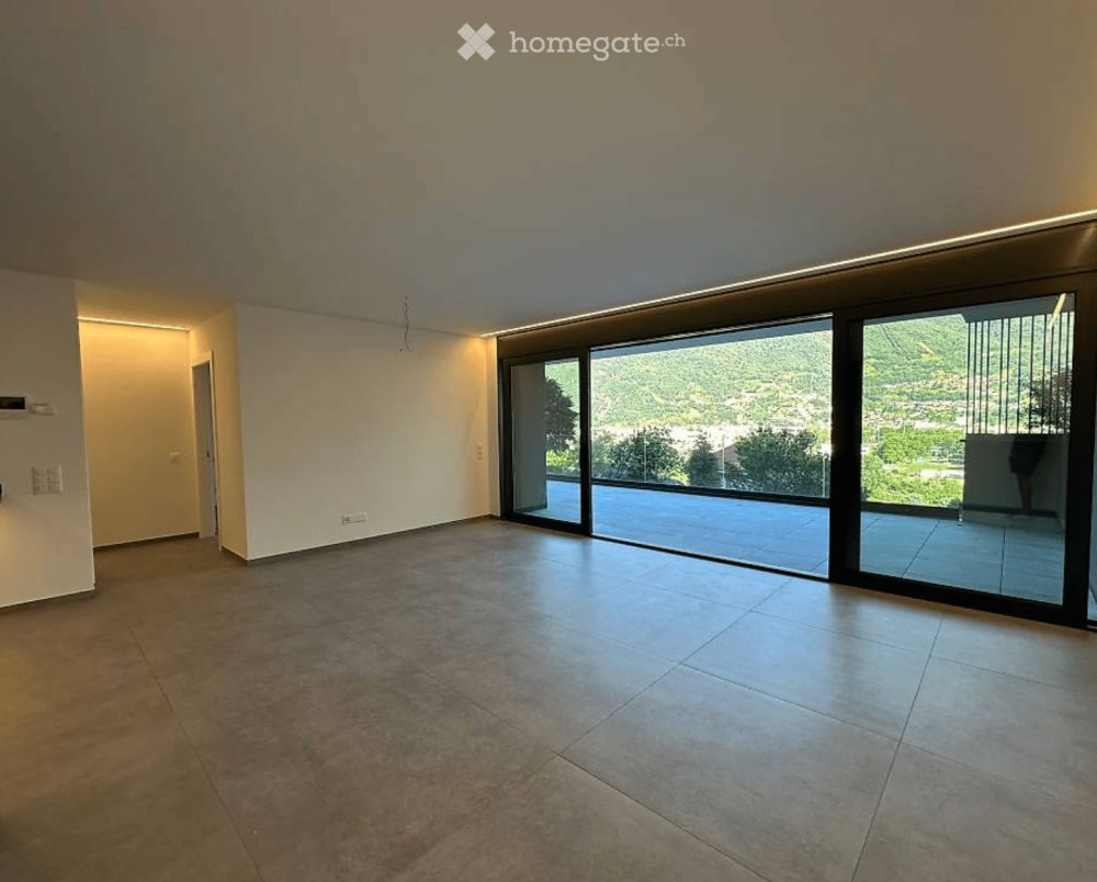 Moderno appartamento 3.5 locali con vista panoramica a Bellinzona - Residenza Castel - Bild 6