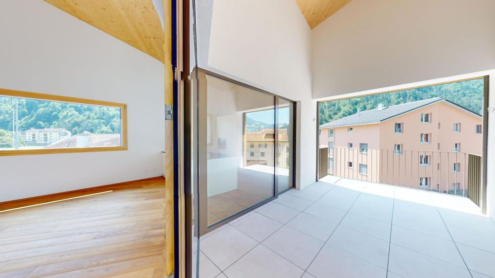 4½ Zi-Dachwohnung im prättigauer Naherholungsgebiet - Bild 6