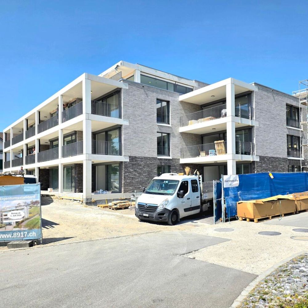 Erstvermietung: Traumhafte Gartenwohnungen mit grosszügigem Grundriss und gedecktem Sitzplatz - Bild 8
