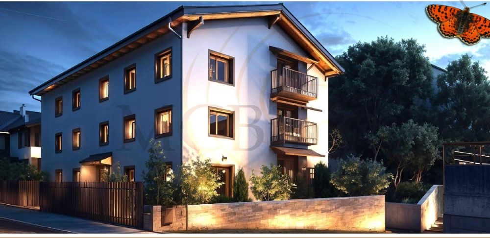 Studio à Châtel-St-Denis - avec un grand jardin ! - immeuble