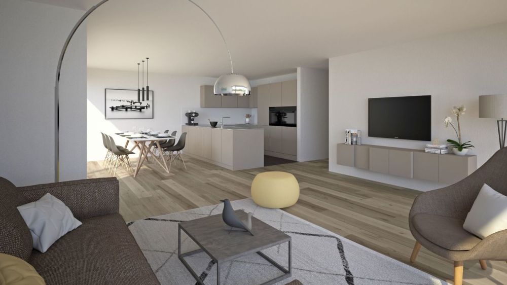 4½-Zimmer-Terrassenhaus mit Aussicht auf Alpen und Aarelandschaft - Bild 3