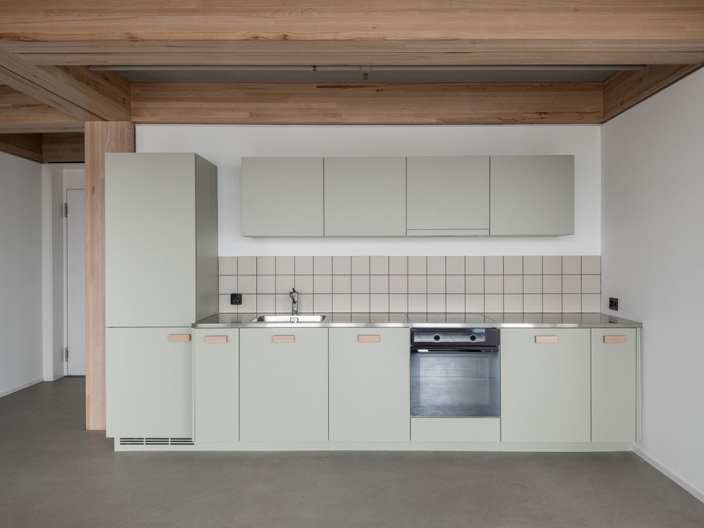 MIETEN OHNE KAUTION - Wohnen auf hohem, nachhaltigem und komfortablem Niveau - Küche Musterwohnung