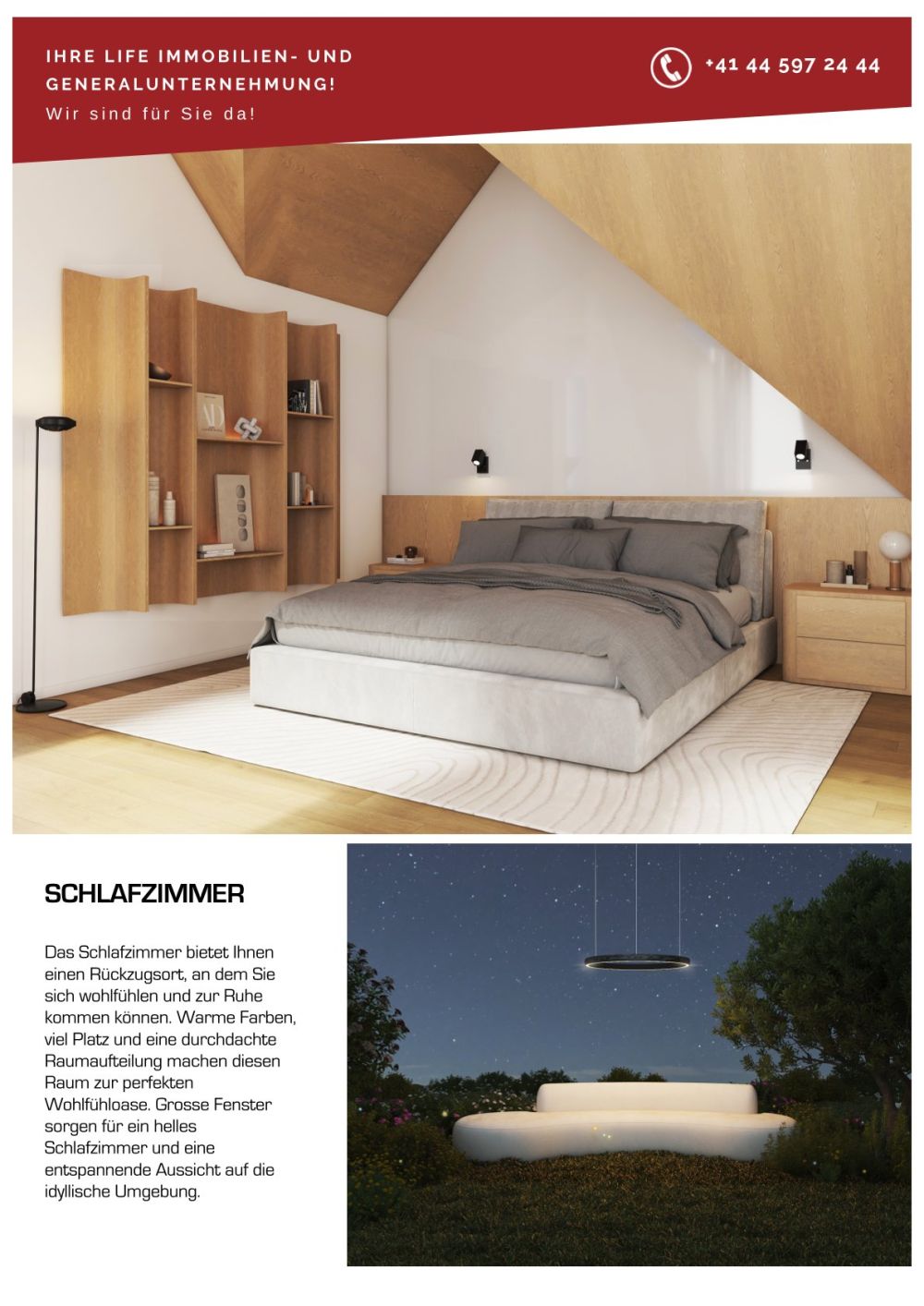 Luxuriöses Neubau mit modernem Wohnkomfort und flexiblen Nutzungsmöglichkeiten 6.5-Zimmer - Bild 9