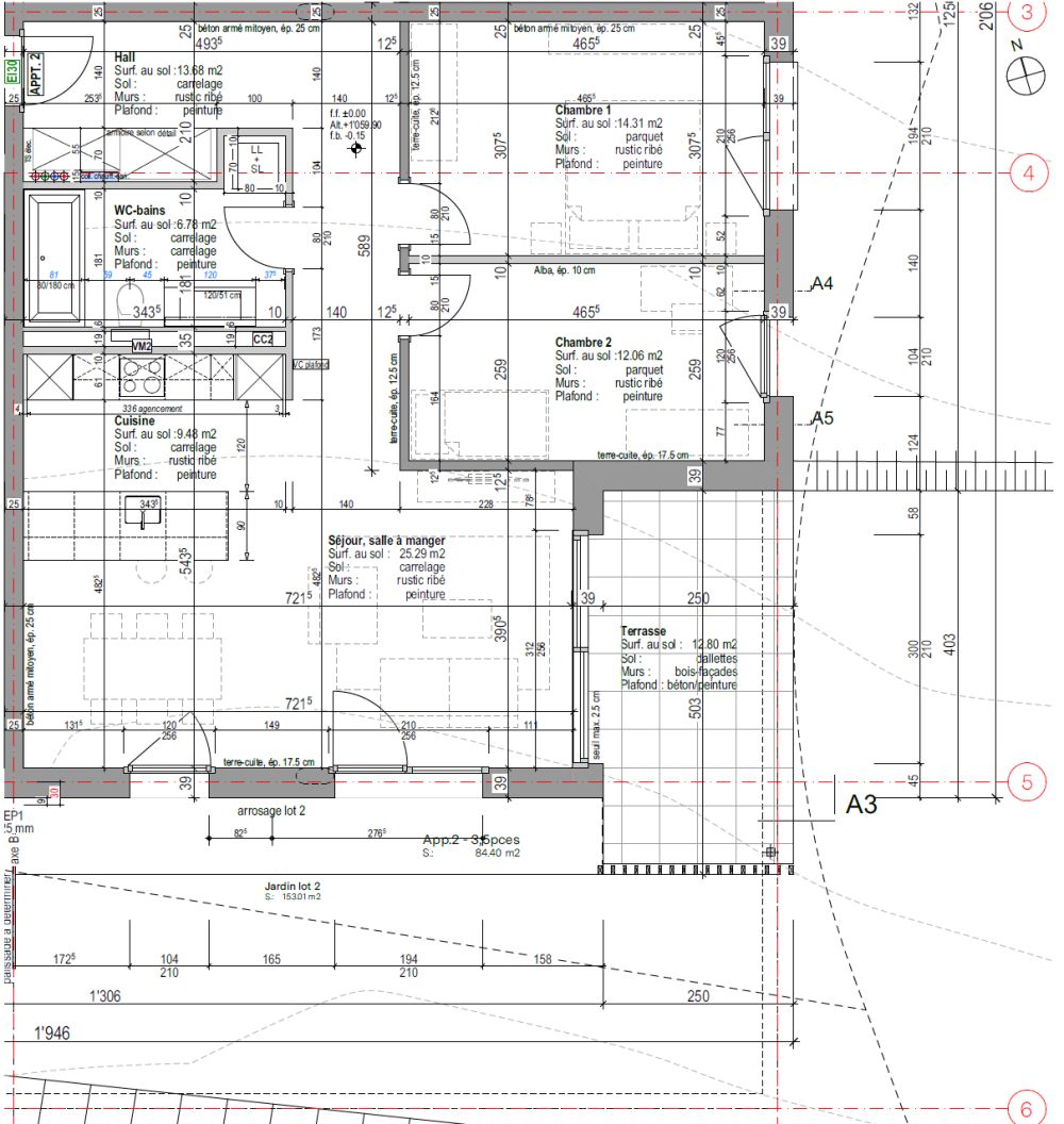 3.5 pièces neuf au cœur des Paccots, à deux pas des pistes - Bild 13