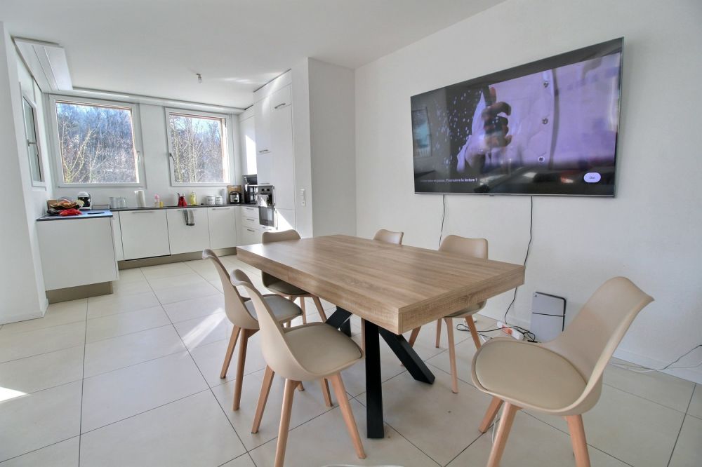 Appartement de 5.5 pièces au rez-de-chaussée à louer à Marly ! - Cuisine