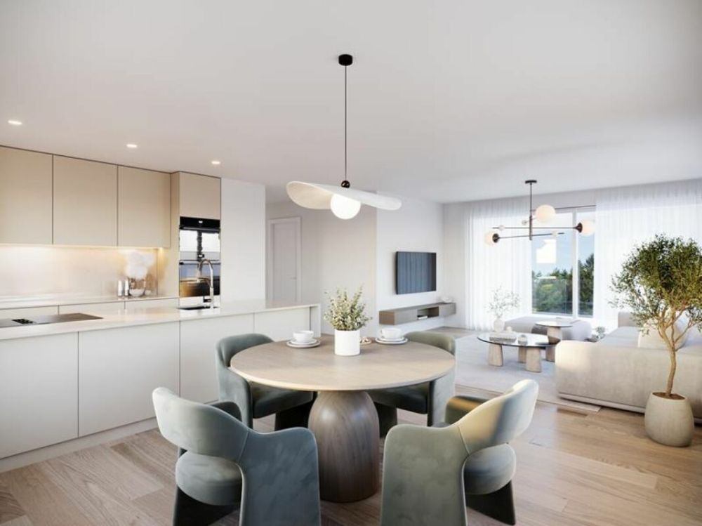 (B12) 3.5-Zi.-Wohnung mit 97.1 m2 und gut besonntem Balkon - Bild 1