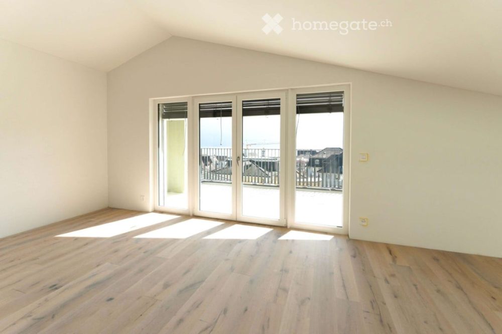 Bright and new luxurious 3.5 room apartment (E7) on the attic with large balcony - Bild 2