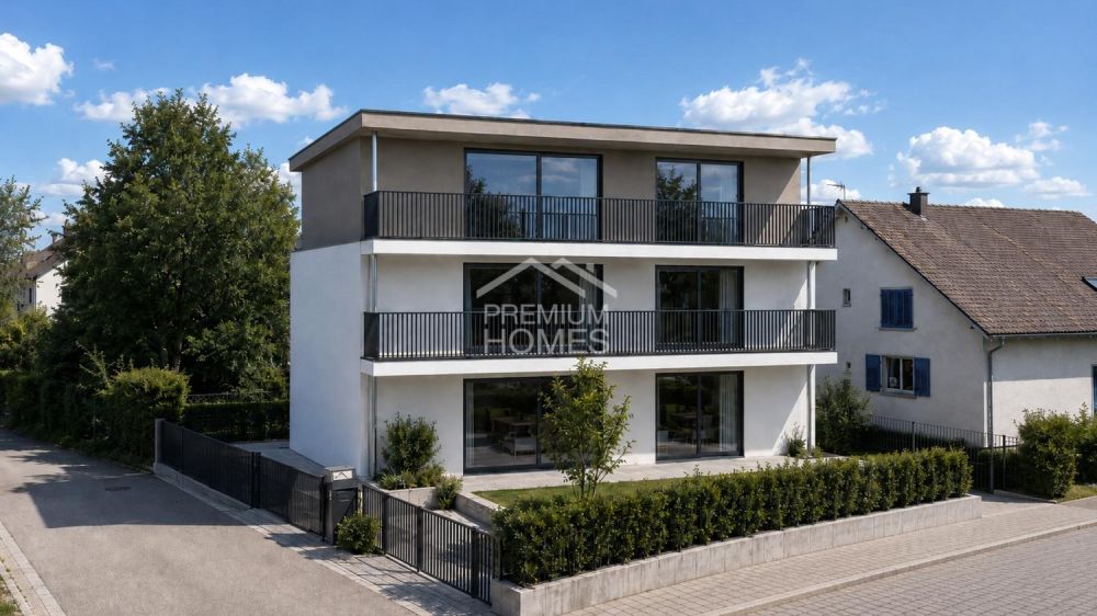 Erstbezug - 3½-Zimmer-Wohnung im 1. OG - Bild 1