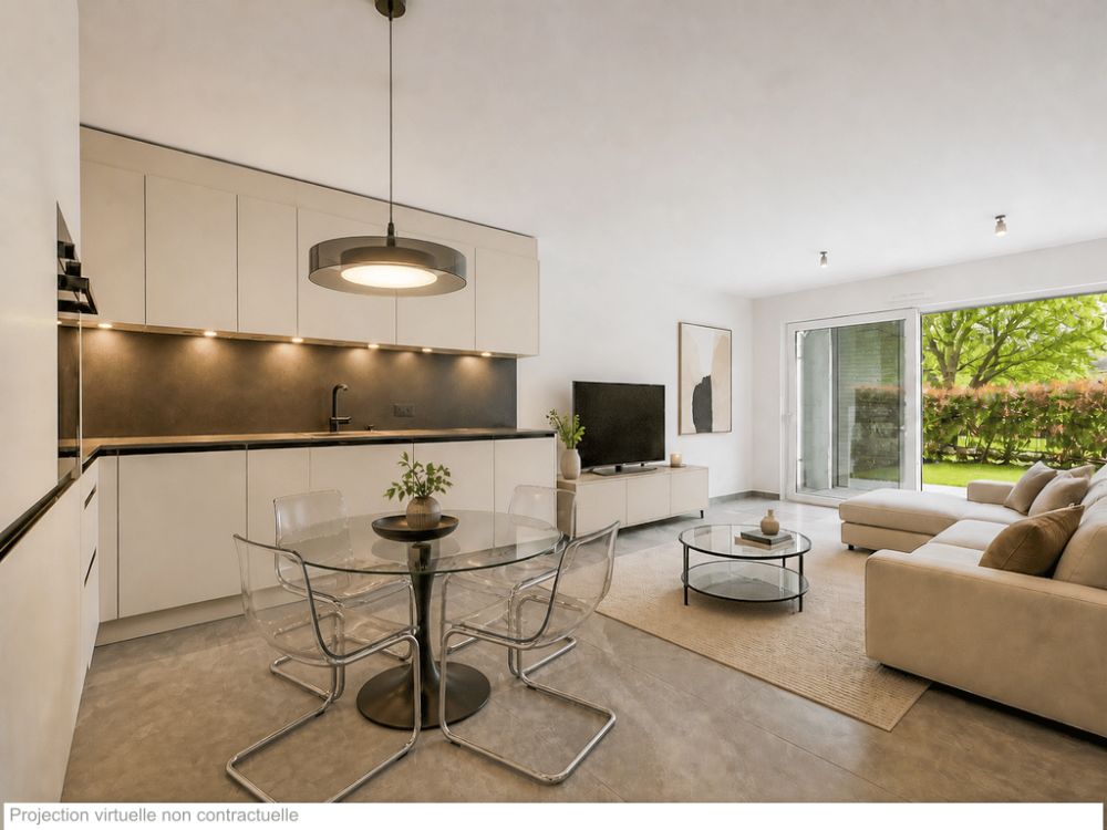 Neue 2,5-Zimmer-Wohnung in Martigny - Bild 1