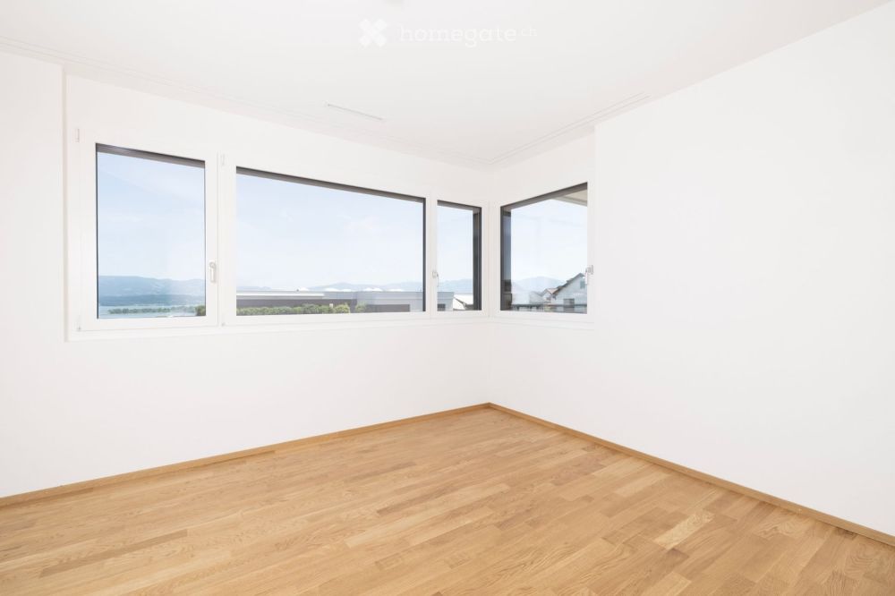 Moderne 3.5-Zimmer-Neubauwohnung im Grünen mit Seesicht - Bild 6
