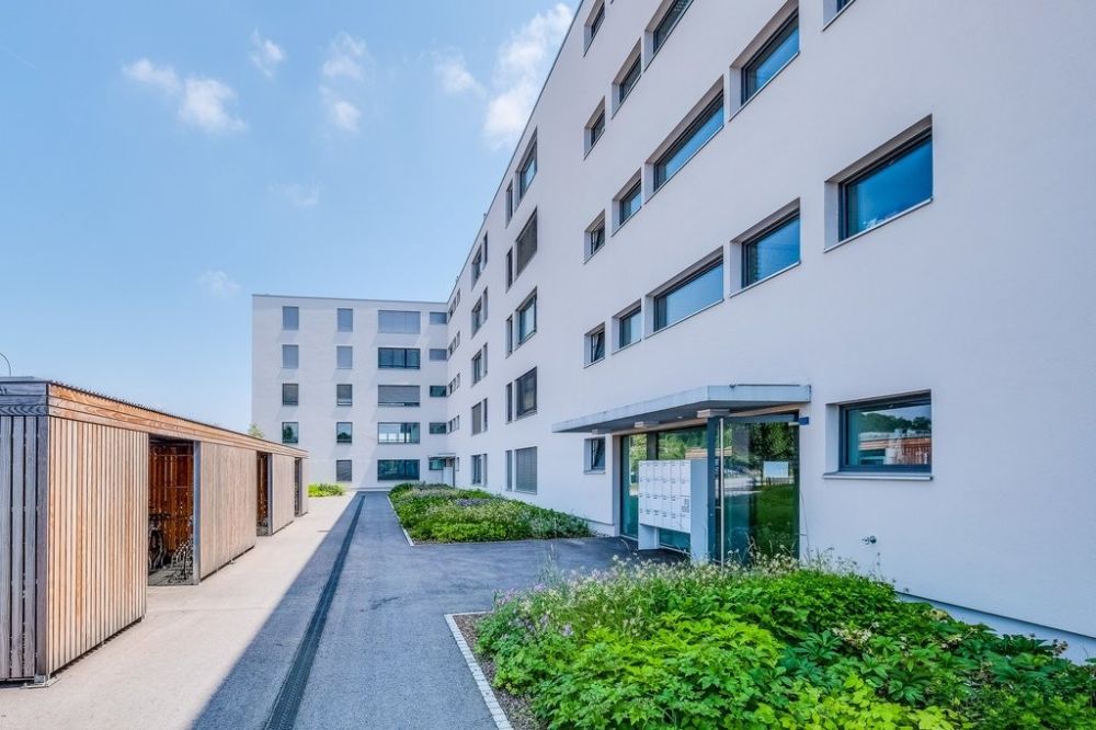 Ideales Wohnangebot für ein junges Paar - Fassade vorne