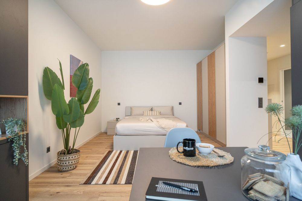 City Pop - Studio Apartments in Basel, next to the train station - Bild 10