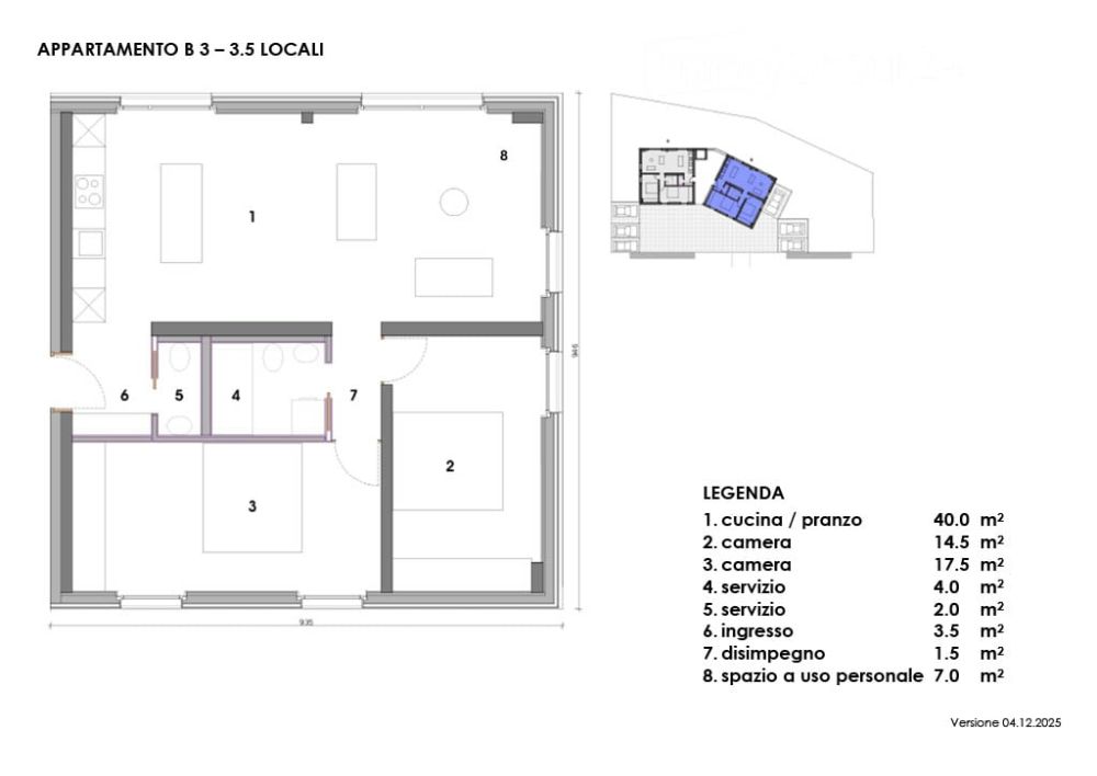 AFFITTASI APPARTAMENTO 3.5 A OSOGNA - Bild 5