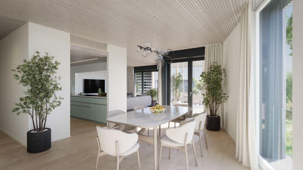 Erstbezug 2027 – Hochwertige 4.5-Zimmer-Wohnung mit Terrasse & Tiefgarage - Bild 1
