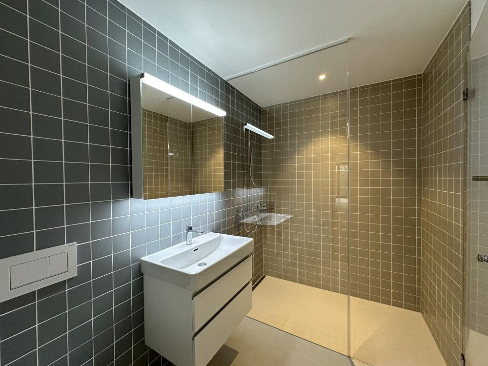 Moderner Innenausbau mit Wohnkomfort - Badezimmer