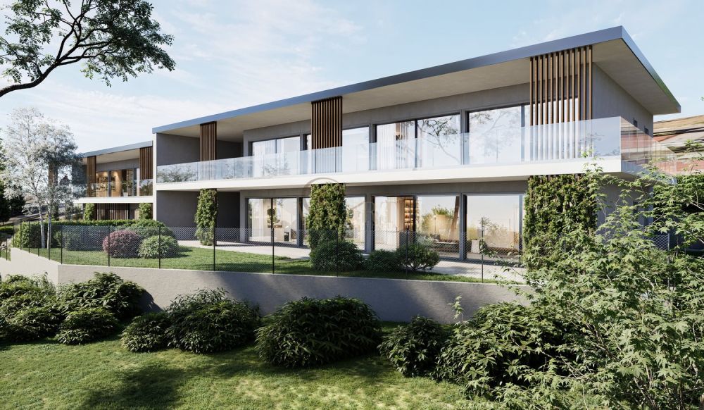 3.5 LOCALI CON GRANDE GIARDINO E VISTA LAGO A LUGANO - Bild 3