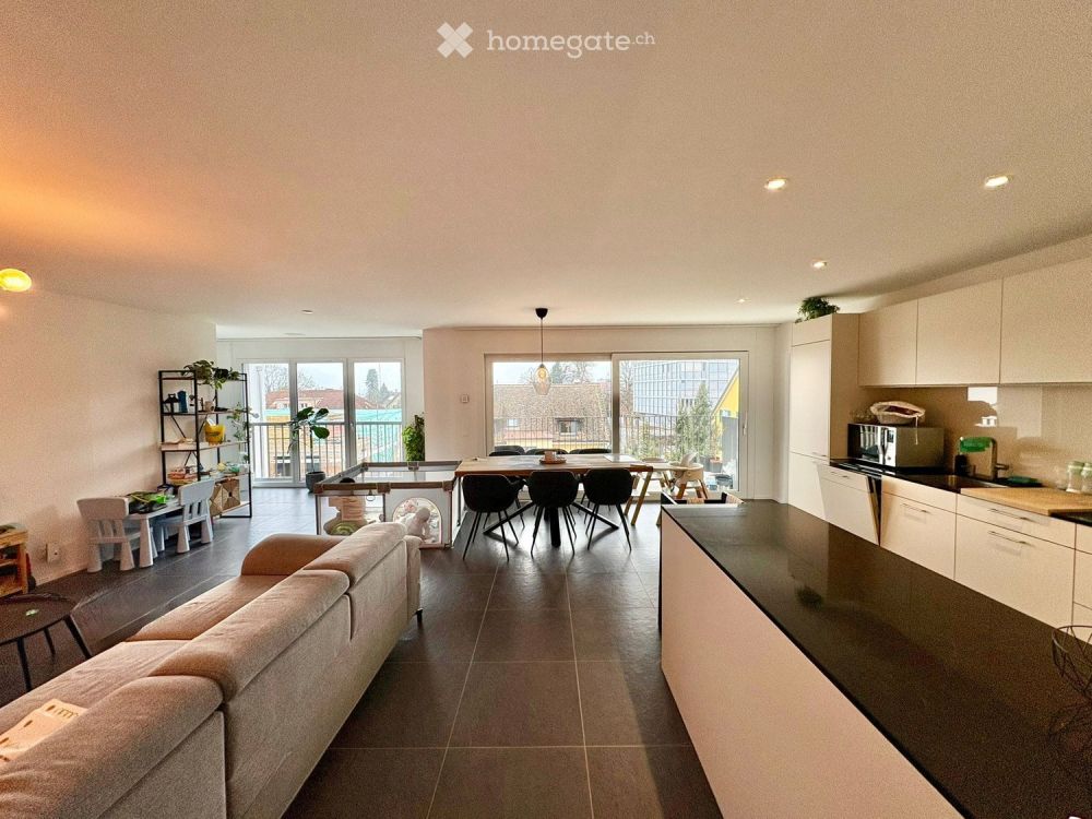 Moderne 4.5-Zimmer-Wohnung im Herzen von Bülach - Bild 2