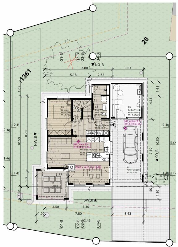 Neubau 6.5-Zi. Einfamilienhaus mit Garten - Bild 11