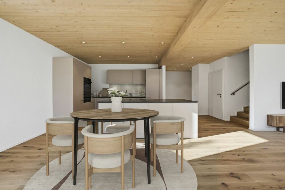 Mietkauf: Heute einziehen, morgen Eigentümer - modernes Doppeleinfamilienhaus in Stein am Rhein - Bild 7