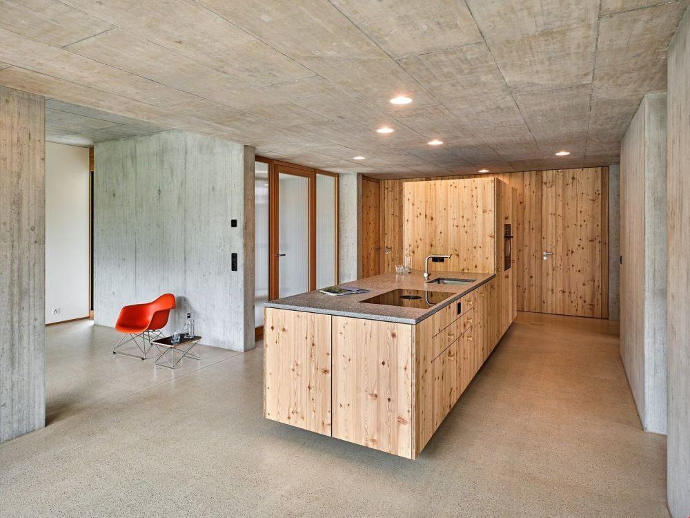 6.5 Zi.-Duplexwohnung – Sichtbeton-Meisterwerk - Bild 6