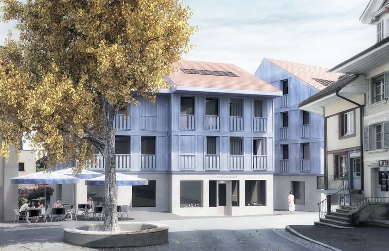 Erstvermietung - "Wohnen, mitten im Geschehen" - Bild 1