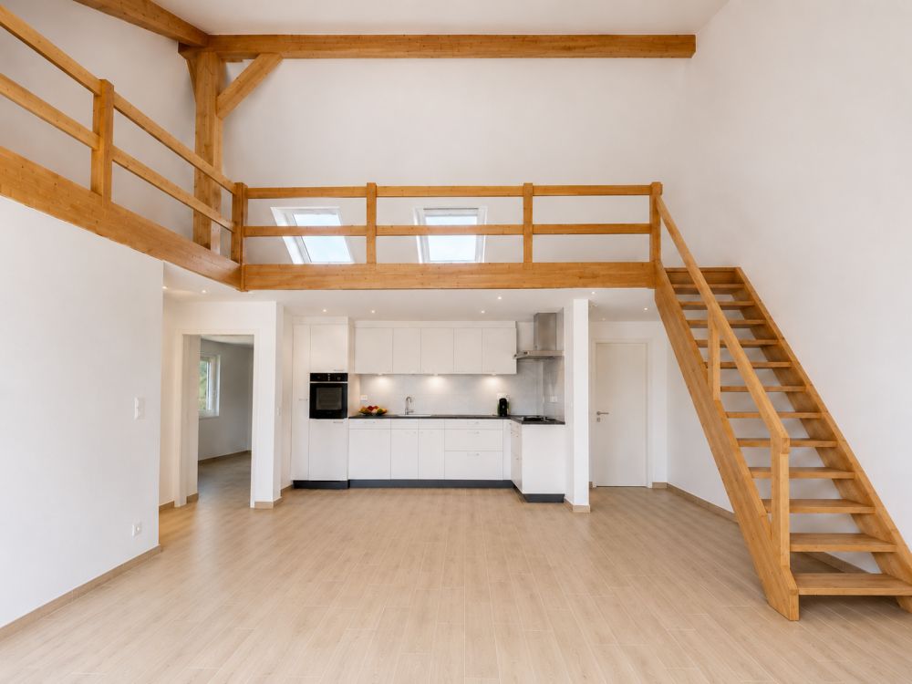Magnifique duplex neuf de 4.5 pièces à Cornaux - Bild 1