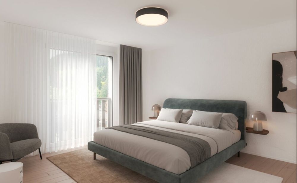 CASA AL RIVA | 4.5-Zimmer-Wohnung Nr. 302 (Zweitwohnsitz) - Bild 3