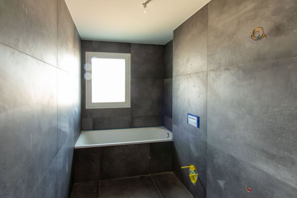 Erstbezug - Moderne 4.5 sowie 3.5-Zimmerwohnungen in Gurmels - Badezimmer 4.5 Zimmerwohnung