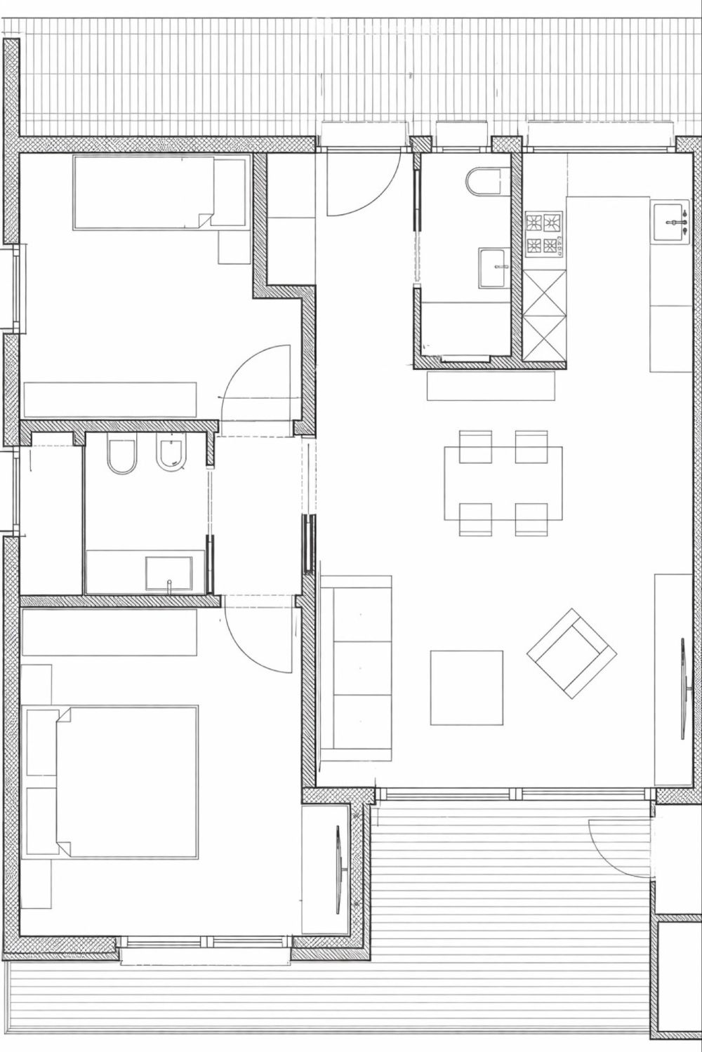 Affittasi appartamento 3.5 locali - Bild 1