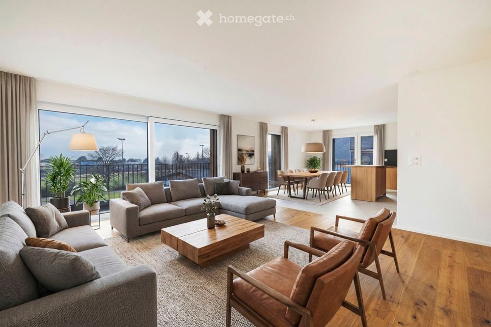 Appartement neuf dans petite PPE de 4.5 pièces - Bild 2