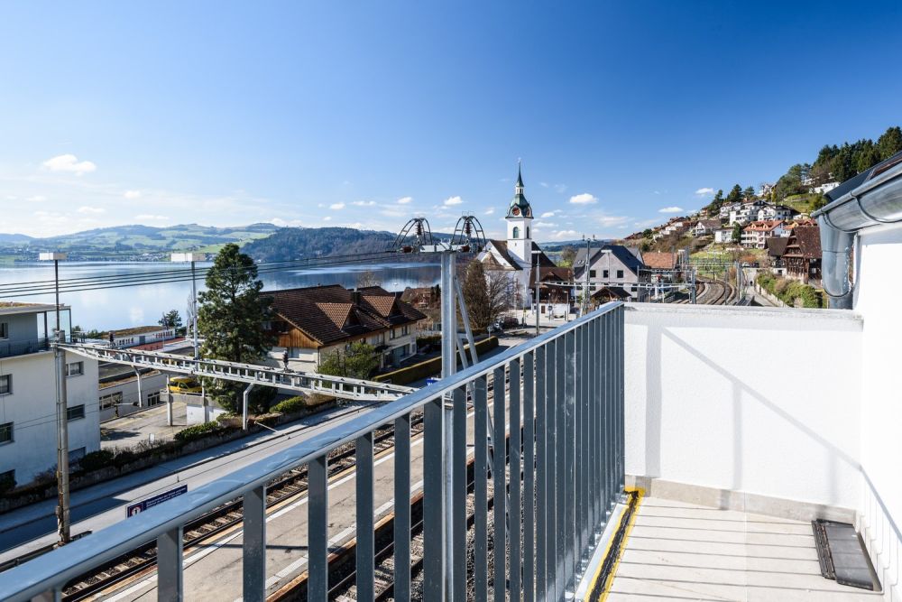 Moderne Dachwohnung mit Aussicht auf den Zugersee - Bild 6
