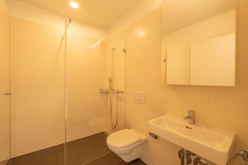 ERSTVERMIETUNG IN LIESTAL - jede Wohnung mit eigenem Waschturm - Dusche.jpg