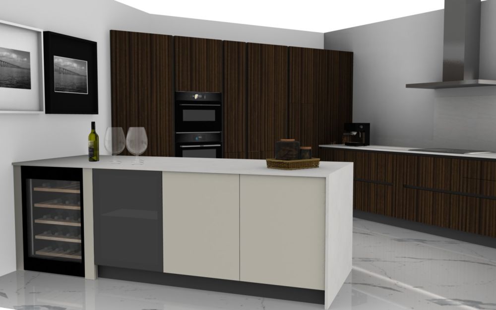 Moderno attico 3.5 locali con terrazze vista lago/monti prima locazione - Bild 7