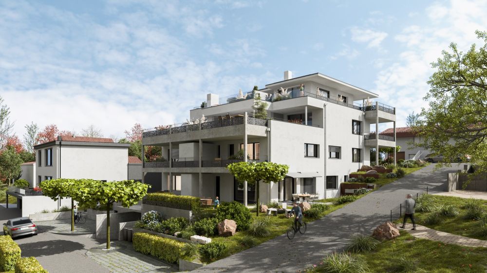 3.5-Zi. Wohnung Erstbezug an ruhiger Bestlage in Tägerwilen - Bild 2