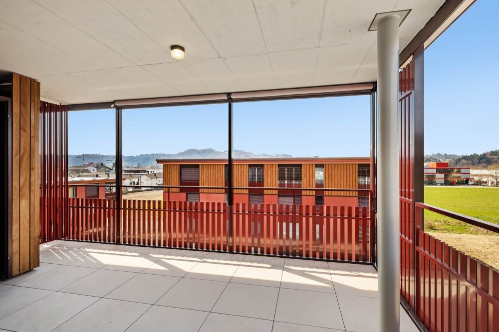 Erstvermietung - moderne 4.5-Zimmerwohnung mit durchdachtem Grundriss - Balkon