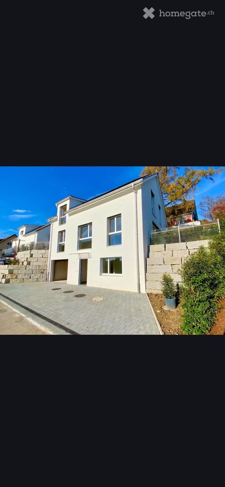 Modernes Wohnglück: Freistehendes 6.5-Zi-Einfamilienhaus mit Traumgarten & Pergola - Bild 1