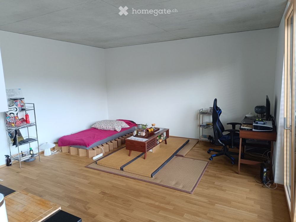 Möbliertes Wohnobjekt in Biel/Bienne (Befristet) - Bild 1