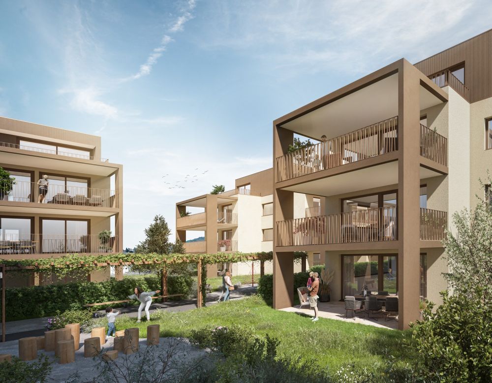 Erstbezug Schafisheim: 4.5-Zimmer-Wohnungen mit Balkon, 97 m² - Bild 11