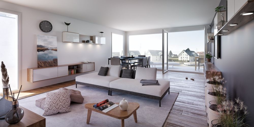 Attique de 4.5 pièces au Mont-sur-Lausanne - Bild 3
