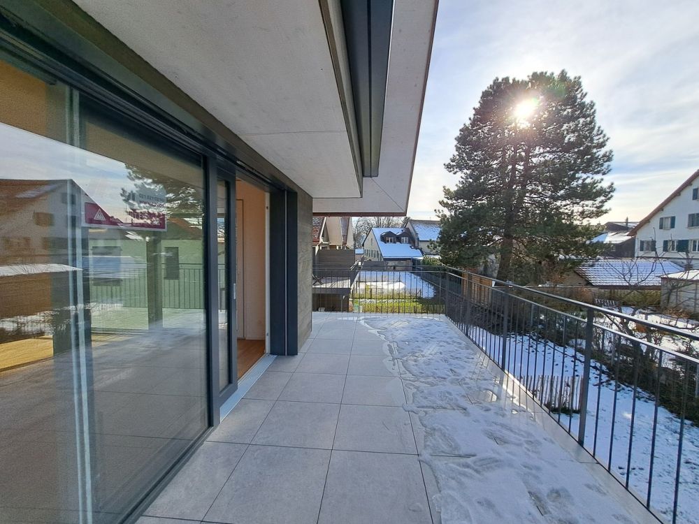 Superbe appartement neuf de 3.5p avec grand balcon à louer - Bild 5