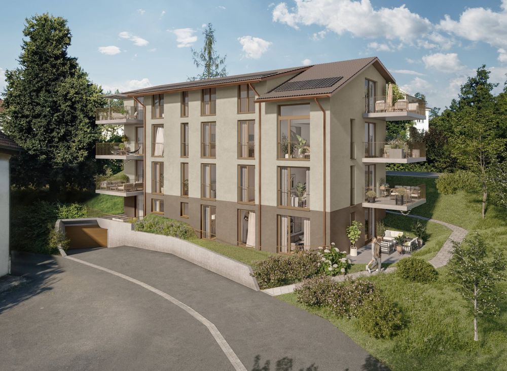 NEUBAU - geräumige 4.5-Zimmerwohnung - Bild 3