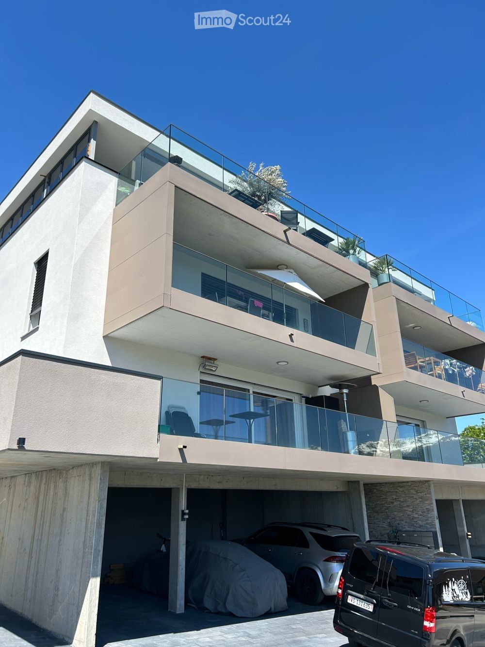 Attique d"exception 4.5 pièces – 160 m² – Vue panoramique – Chermignon d'en Haut - Bild 1