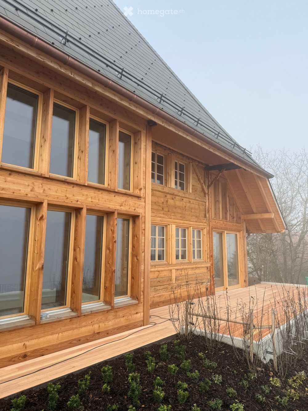 Einfamilienhaus, Alt&Neu, baubiologisch, mit toller Seesicht in Birrwil - Bild 1