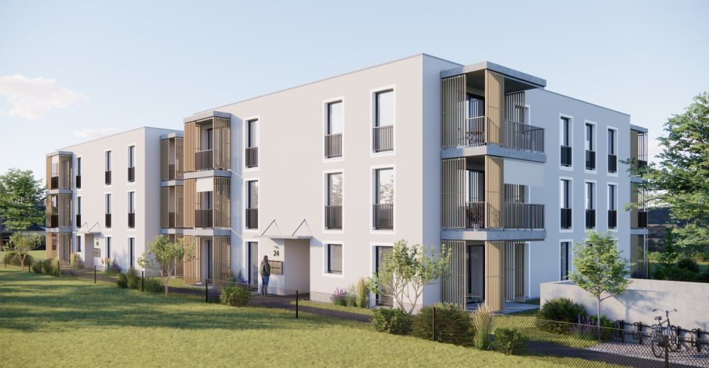 Neubau 3.5 Zi-Whg. EG  Neufeldstrasse 26 idylisch, ruhig, hell, zweckmässiger, moderner Grundriss - Bild 4
