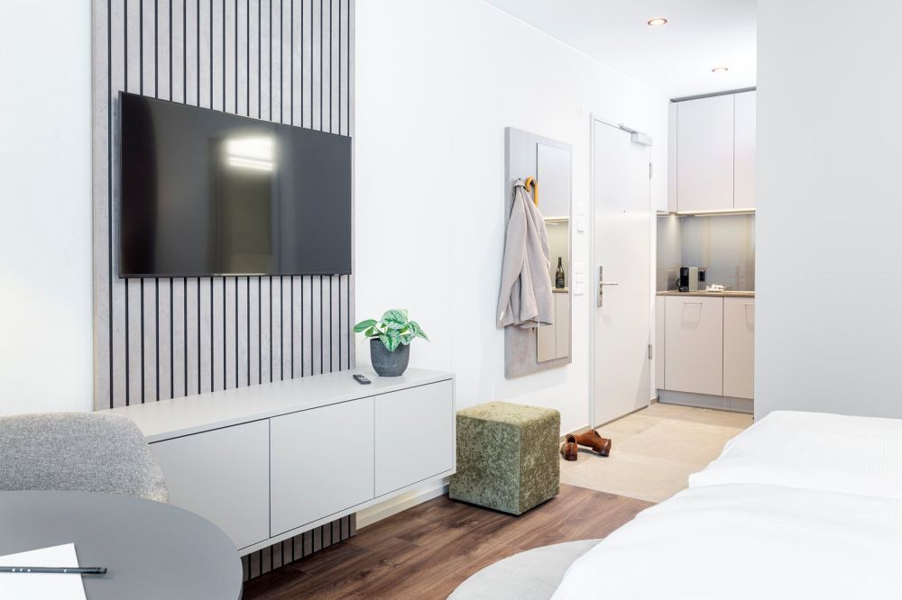 Studio Apartment möbiliert in Cham (Zug), Papieri-Areal - Bild 4