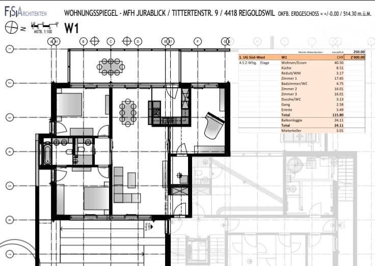 Neubau Wohnung - Bild 1