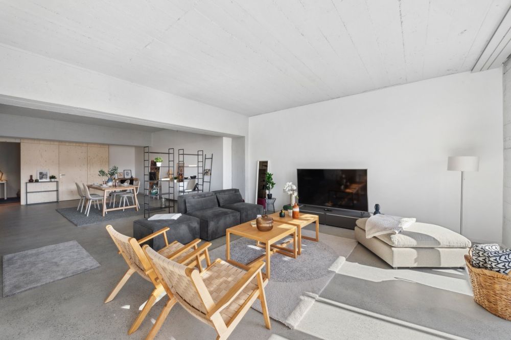 Appartement 2.5 pièces avec un atelier en extra ! - Bild 3