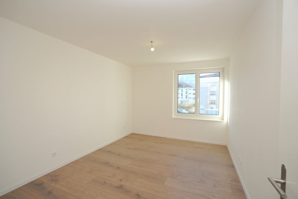 APPARTEMENTS NEUF 2.5 PIÈCES  AU 2e ÉTAGE À SIERRE - Grande chambre